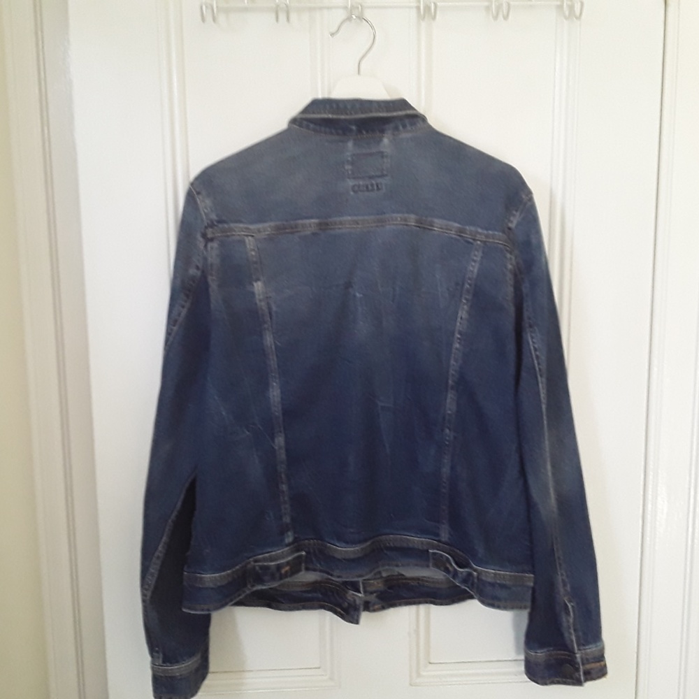 Universal Thread/Target Jean Jacket Medium Blue L… - image 4
